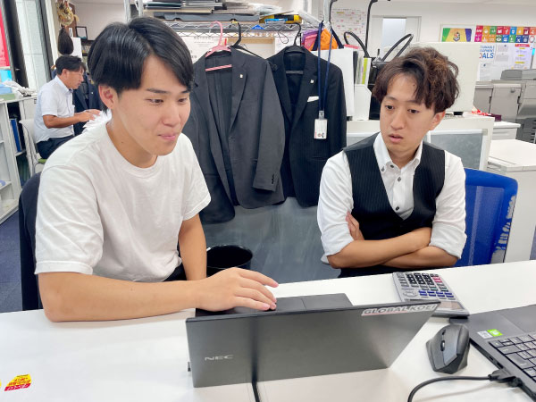 賃貸事業部 吉村 勇輝
